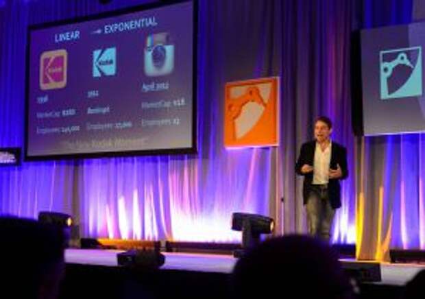 Peter Diamandis, co-founder and executive chairman of Singularity University and executive chairman of the XPRIZE Foundation