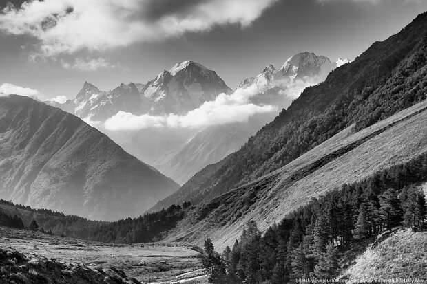 Caucasus mountains