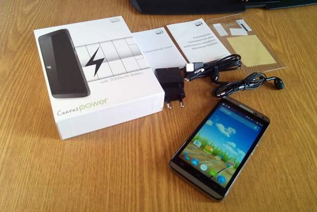Micromax Canvas Power