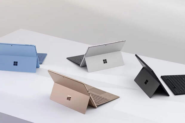Microsoft представила ИИ-ноутбук Surface Pro с OLED-экраном и чипом Snapdragon X