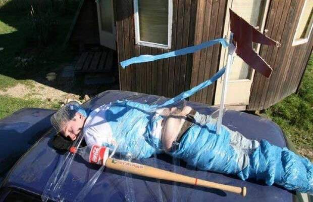 Такое может быть только в России (65 фото)