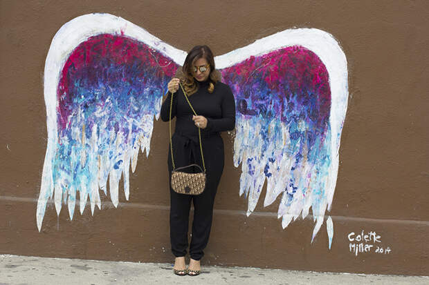 Explore Rossana Vanoni's fashion blog "WHEN IN DOUBT WEAR BLACK" online