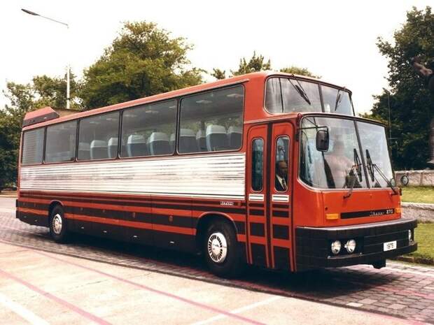 Редкие и экспериментальные модели автобусов Ikarus