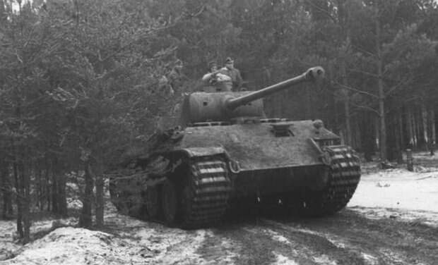 PzKpfw V "Panther" СССР, вов, война, германия, сша, танк