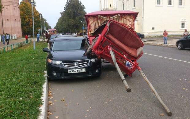 Фото авто, прикол, юмор