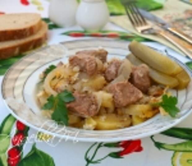 Мясо по-кремлёвски