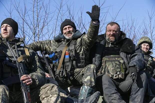 Американская пресса рассказывает о бесчинствах украинских силовиков в Артёмовске Американская пресса рассказывает о бесчинствах украинских силовиков в Артёмовске