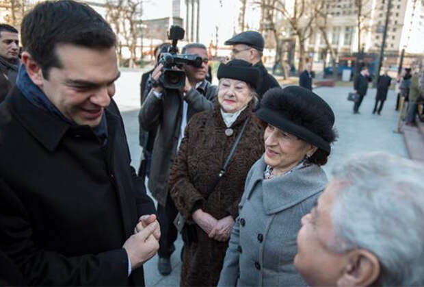 Алексис Ципрас в Москве