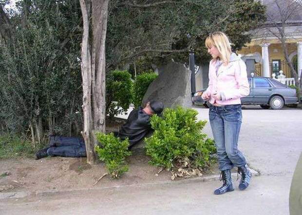 Такое может быть только в России (65 фото)