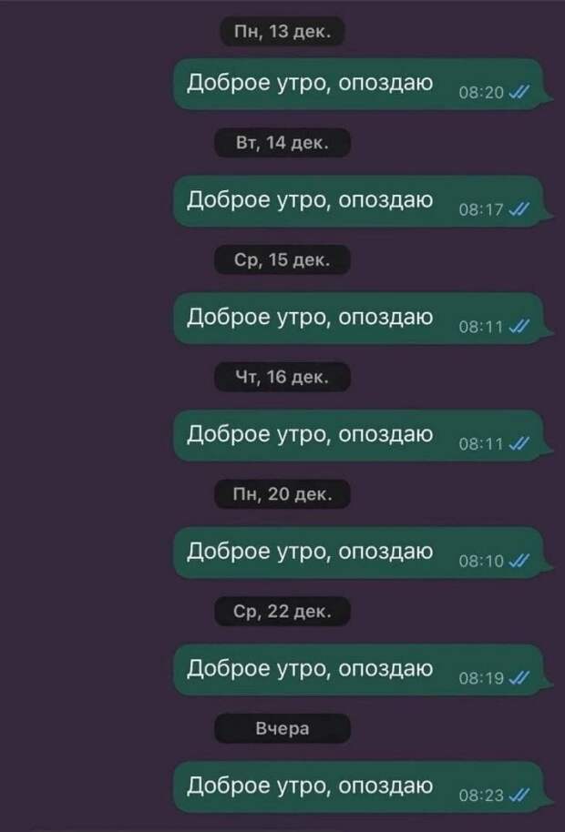 Шутки про рабочие будни