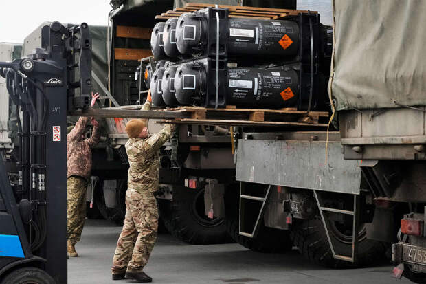 Посол Маркарова: первый пакет военной помощи США Украина может получить в апреле