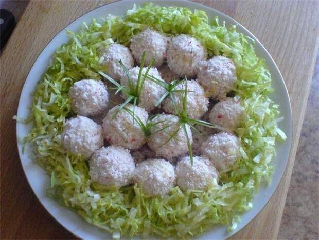 Салат Райское наслаждение