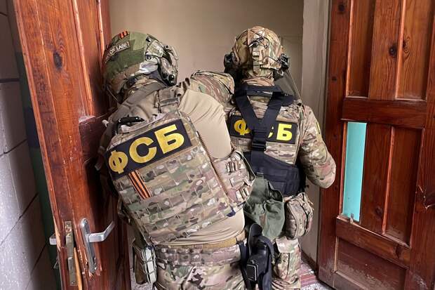 ФСБ задержала в Запорожской области трех человек по подозрению в шпионаже