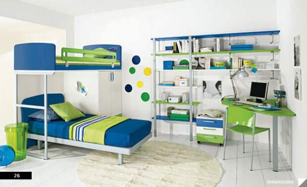 Library-Bedroom-582x356