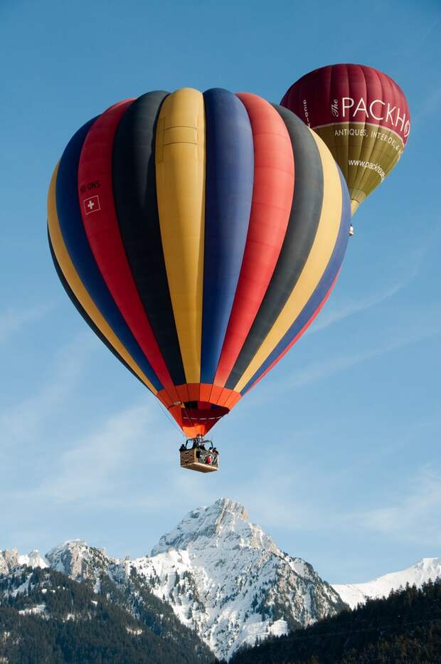 Airballoon09 Лучшие в мире места для незабываемых полетов на воздушном шаре
