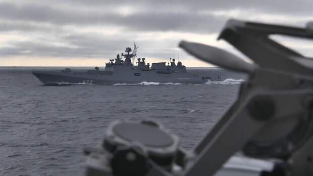 Военный корабль РФ, скриншот