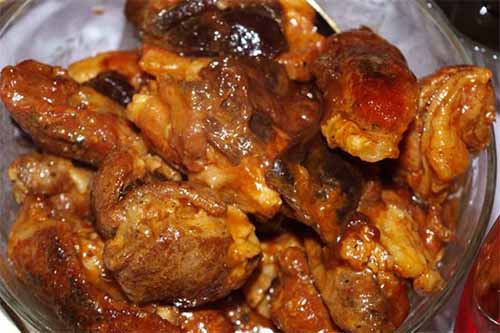 Мясо С Курагой Фото