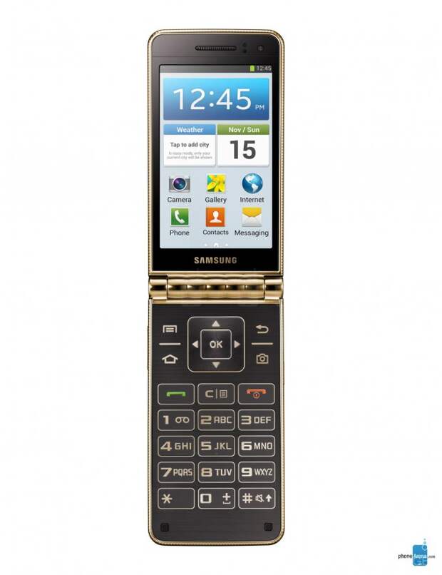 Samsung выпустит раскладушку Galaxy Golden 3 с чипом Exynos 7420 (12 фото)