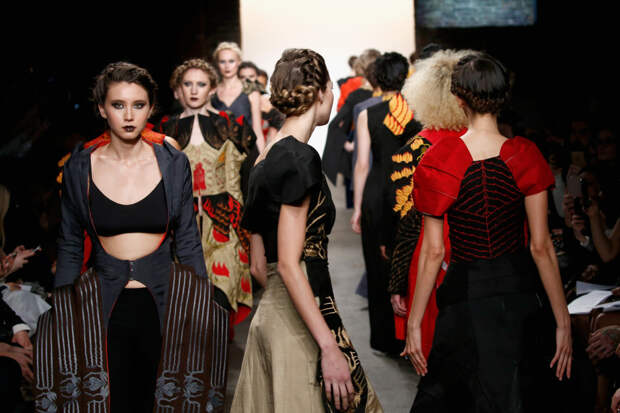 Nolcha Shows During New York Fashion Week Women's Fall/Winter 2016 Presented By Neogrid - Rohitava Banerjee