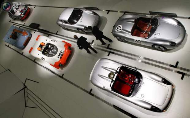 Шикарный мир автомобилей Porsche (26 фото)