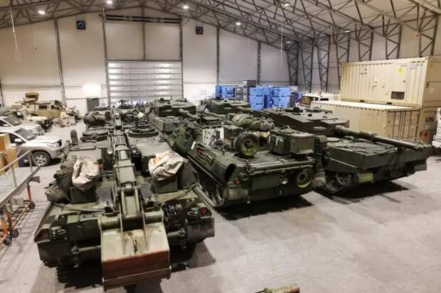 Норвегия запускает собственное производство немецких танков Leopard 2