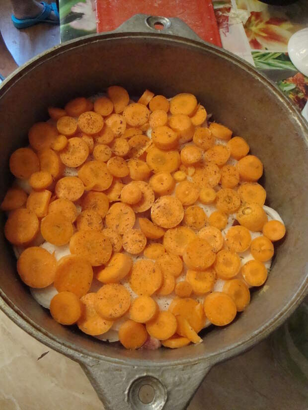 морковь еда, своими руками