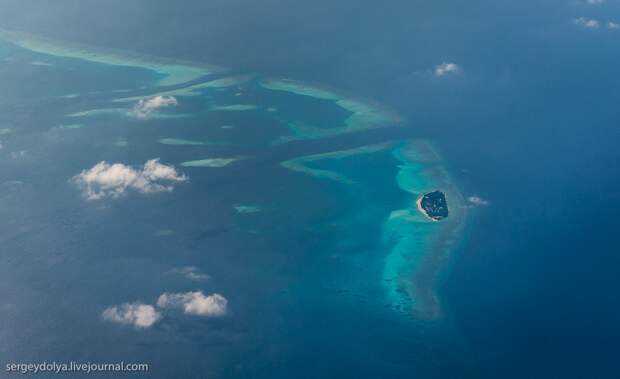 Maldives21 Мальдивы с высоты птичьего полета