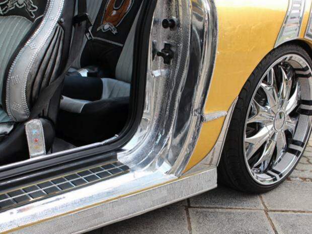 Золотой Pontiac Trans AM дороже Bugatti Veyron Trans Am, pontiac, авто, колхоз, тюнинг