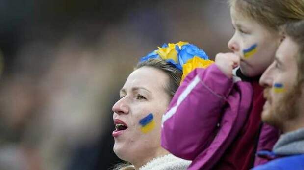 Украинские беженцы в Европе и в России