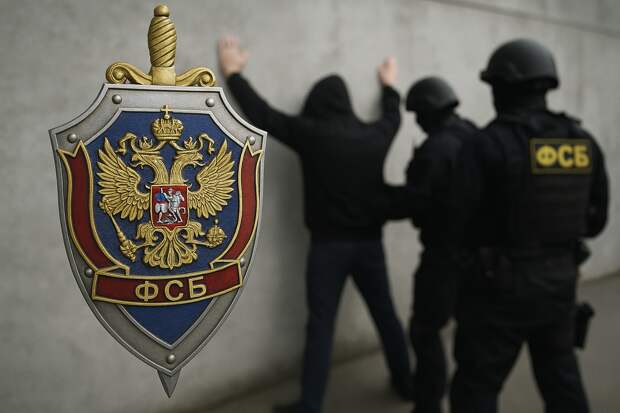 ФСБ задержала россиянина, передавшего блогеру с Украины данные об участниках СВО