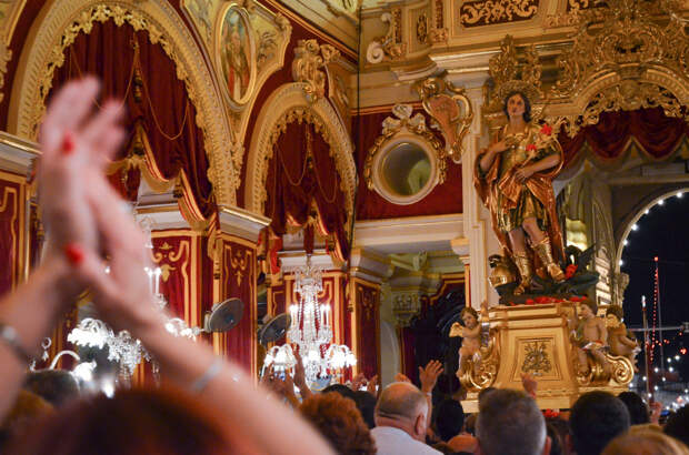 Festa of St. George, Qormi, Malta