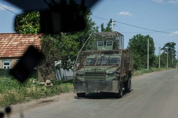 Военкор сообщил о хаосе ВСУ в Купянске