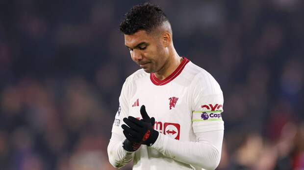 Каземиро не собирается продолжать карьеру в РПЛ после ухода из «Манчестер Юнайтед»