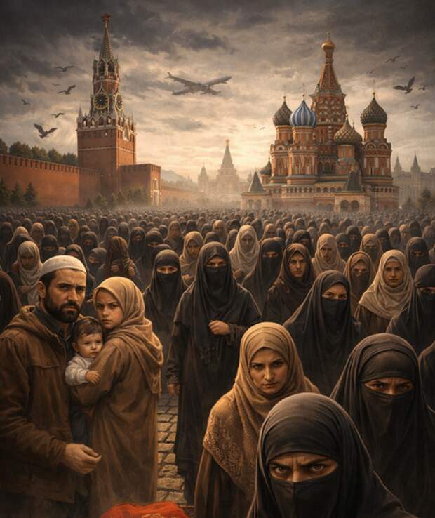 «Диаспоры уничтожают государство изнутри»: эксперт поддержал тревожный сигнал о нарастающей миграционной угрозе для РФ