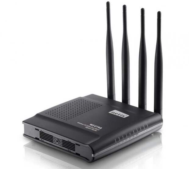 Netis WF2780 - бюджетный двухдиапазонный роутер с поддержкой WiFi 802.11ac