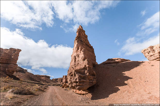 Чарынский каньон / Sharyn Canyon Чарынский каньон / Sharyn Canyon