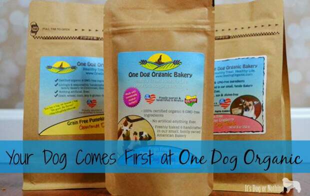 One Dog Organic Bakery sells healthy, wholesome dog treats just for your dog.