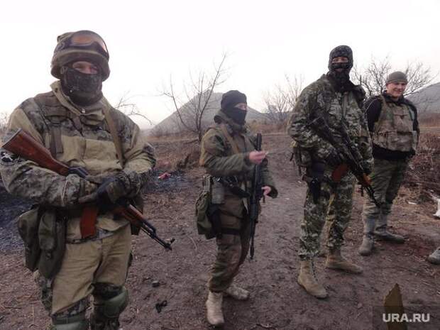Боевики "Азова" обстреляли Широкино Боевики "Азова" обстреляли Широкино