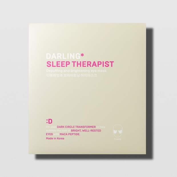 Маска для кожи вокруг глаз Sleep Therapist, Darling*, 1274 руб. («Золотое яблоко»)