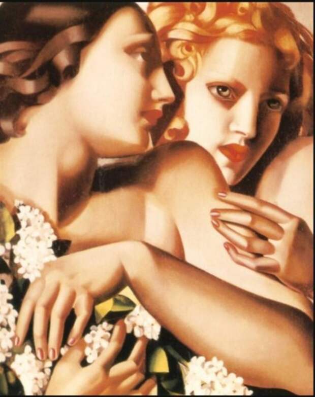 Весна, 1928 год. Автор: Тамара де Лемпицка (Tamara de Lempicka). Весна, 1928 год. Автор: Тамара де Лемпицка (Tamara de Lempicka).