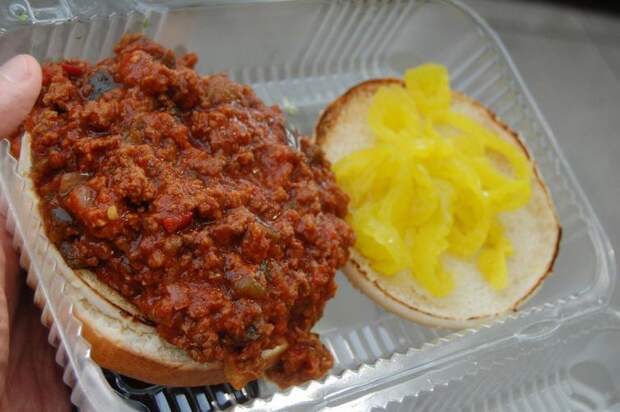 Sloppy Joe (Небрежный Джо) Sloppy Joe (Небрежный Джо) америка, еда