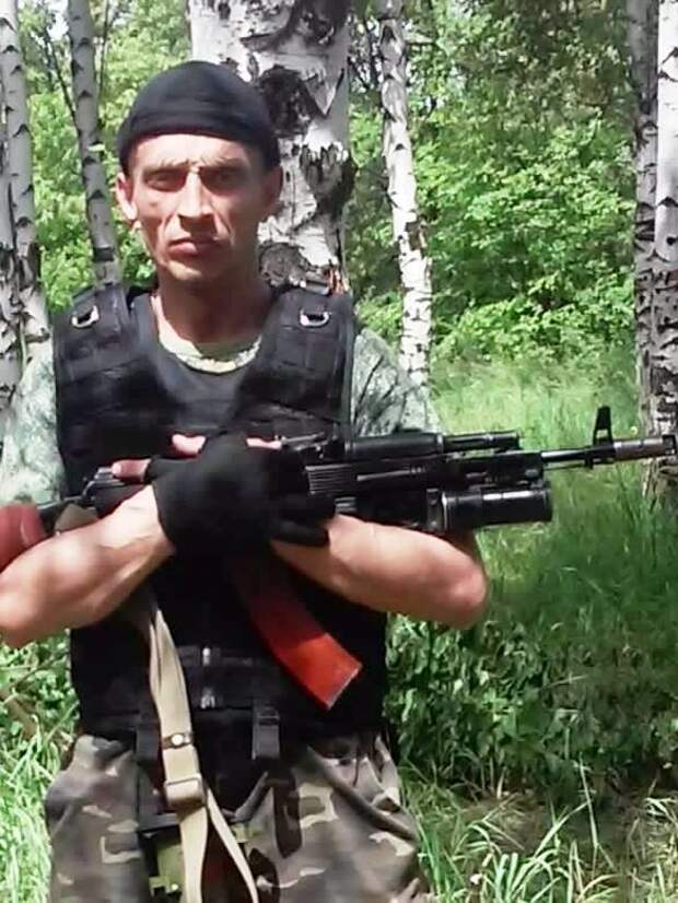Саня «Лютый» и его Фермопилы Саня «Лютый» и его Фермопилы