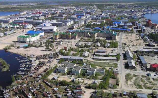4. Белоярский (Ханты-Мансийский автономный округ — Югра) воздух, загрязнение, экология