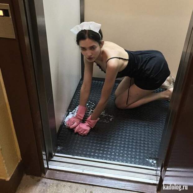 Интересные девушки (45 фото)