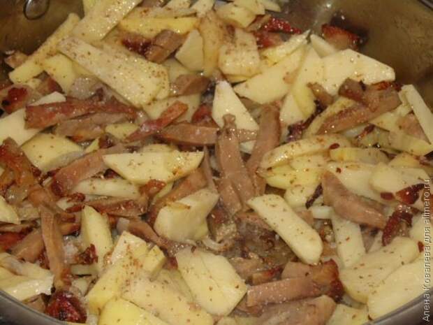 Мясной пирог Мясной пирог