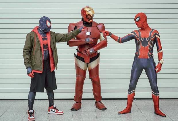 Поклонники фантастических фильмов и косплея на Comic Con в Лондоне