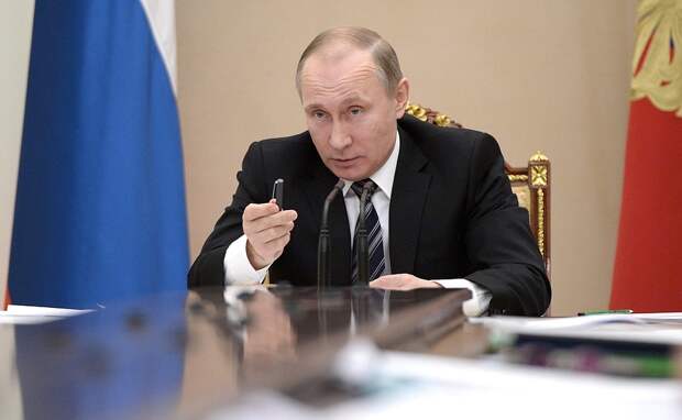 At a meeting with Government members.