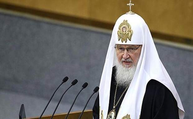 На признании теологии научной дисциплиной настаивал патриарх Кирилл