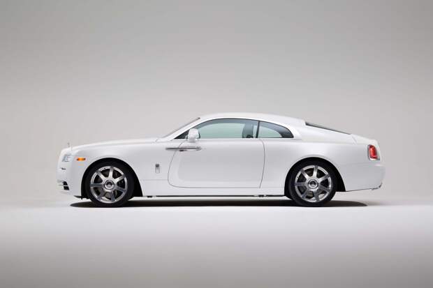 "Модная" версия Rolls-Royce Wraith