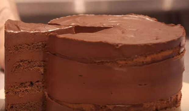Вкусный шоколадный торт рецепт для шокоманов